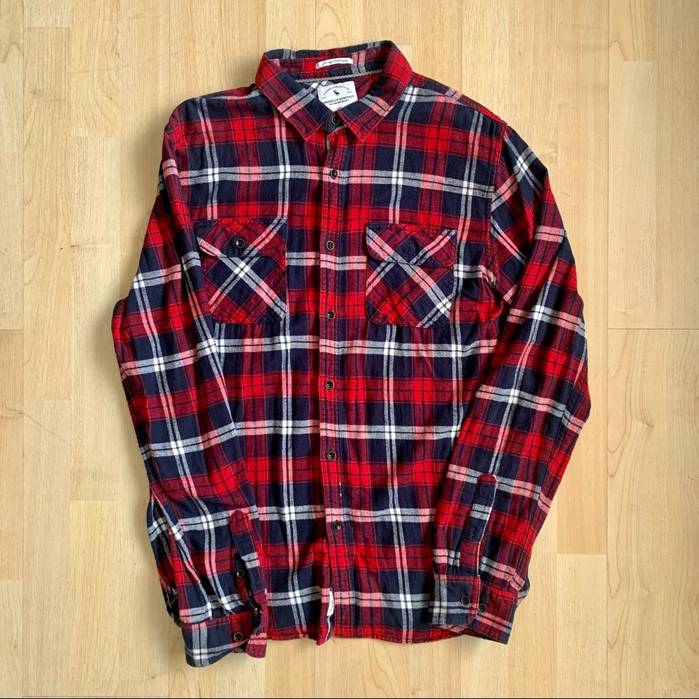 Red/Blue Flannel